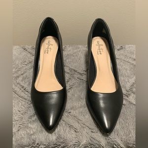 Clarks. Linvale Jerica Black Leather.